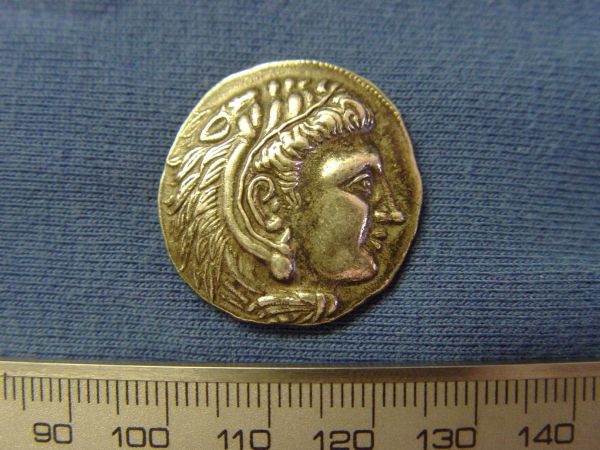 Ancient-Greek-Tetradrachma,-Real-Or-Fake?